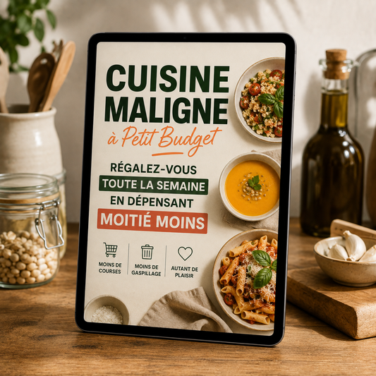 Cuisine Maligne à Petit Budget — Régalez-vous Toute la Semaine en Dépensant Moitié Moins